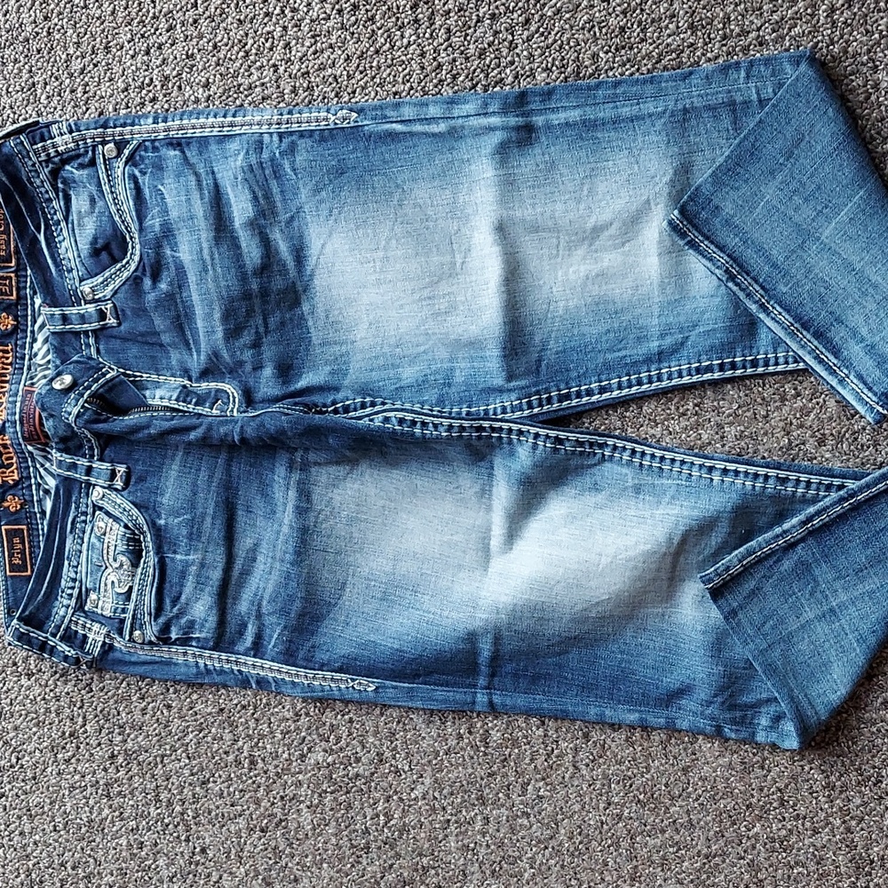 Womens Rock Revival Capri